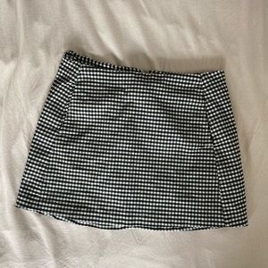 Urban Outfitters Checkerd Skirt